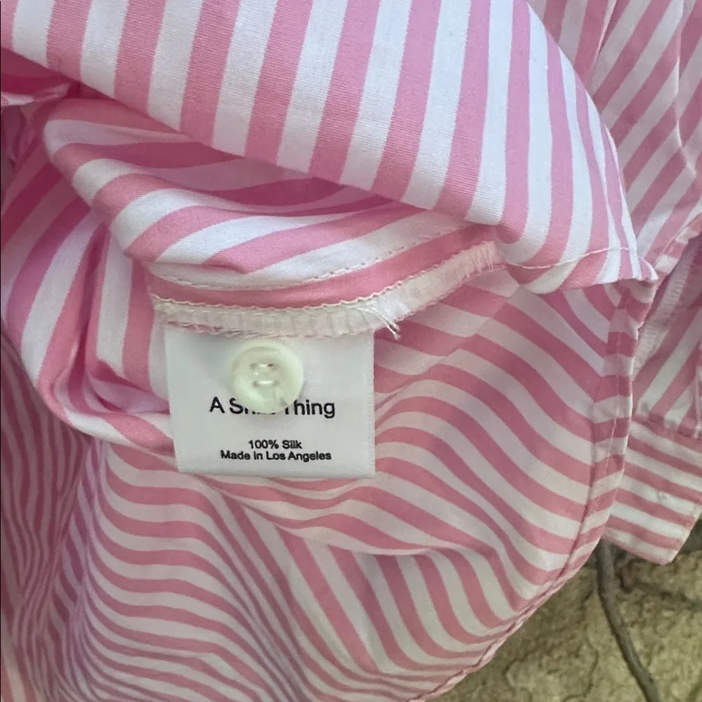 A Shirt Thing Cherry Blossom Stripes Shirt